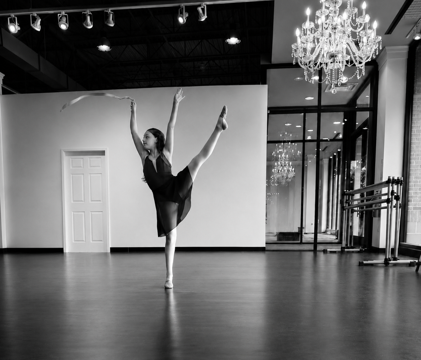 Ballet class