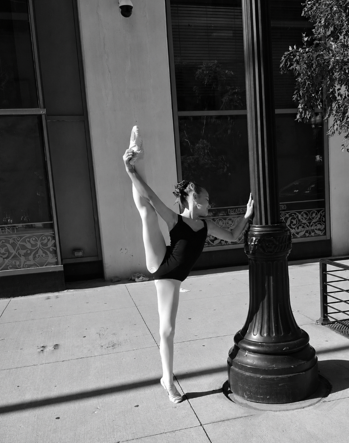 Student dancer