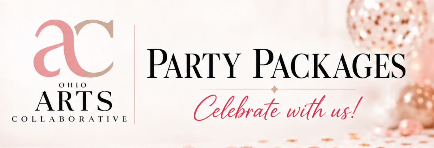 Ohio Arts Collaborative birthday party package